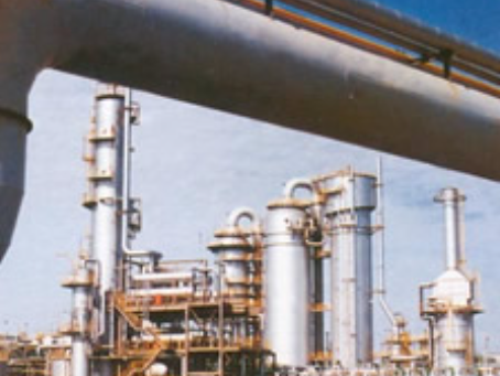 建华无缝钢管化工厂案例